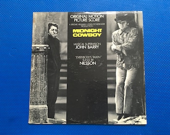 Trilha Sonora Original do Filme Midnight Cowboy - LP Estéreo - United Artists Records - UAS 5198