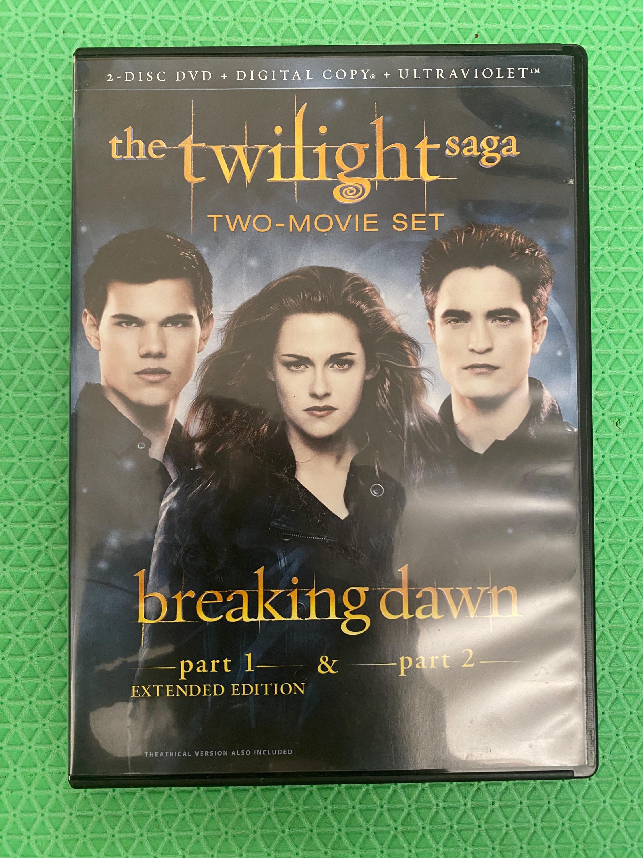 Vintage the Twilight Saga Dvd - Etsy