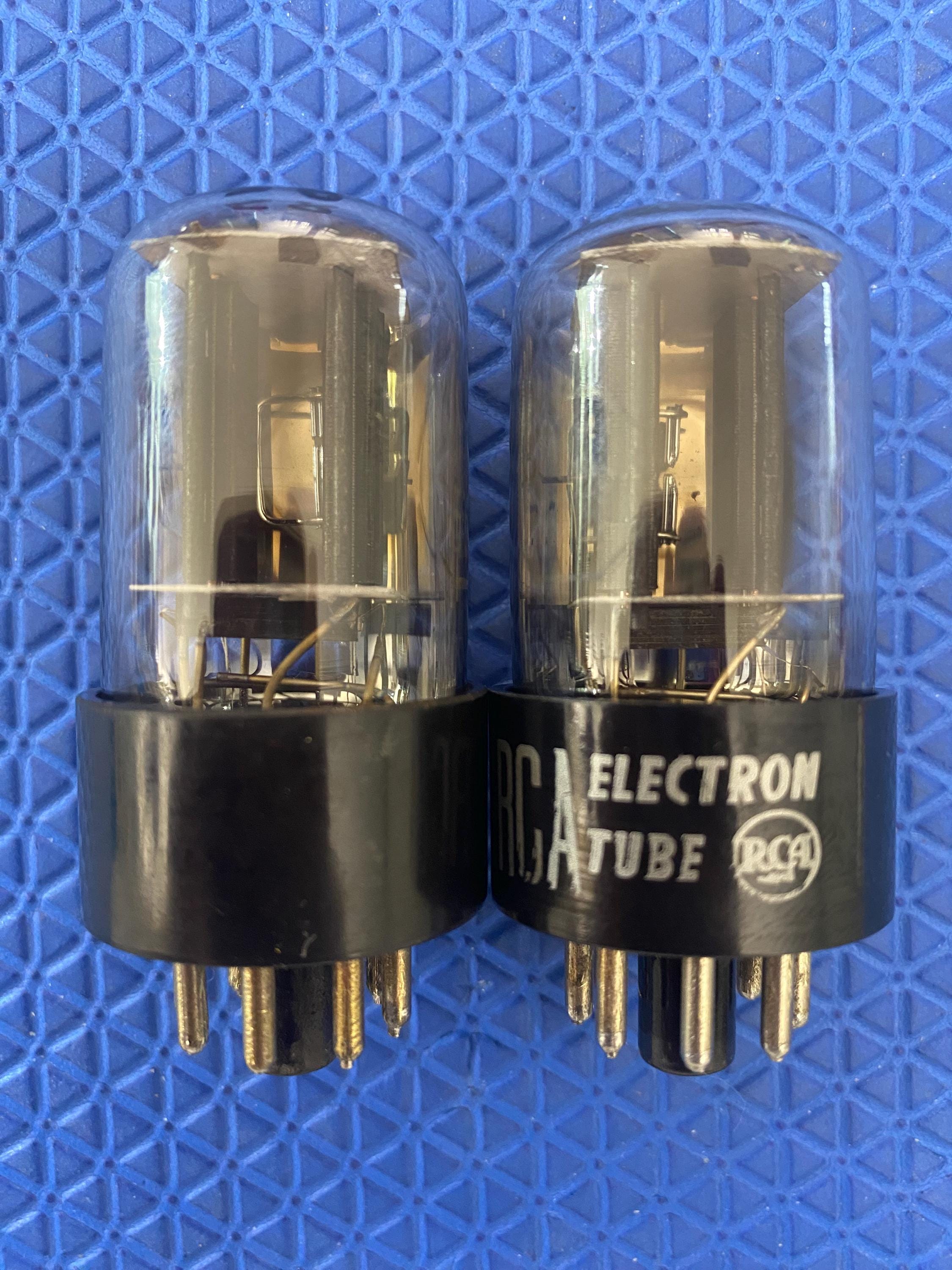 ■NEW9748■ RCA 6BL7GTA（ブラックプレート）新品茶箱入２本セット 製品詳細 | 検索結果一覧 | 製品検索 | 製品情報 | 三甲株式会社