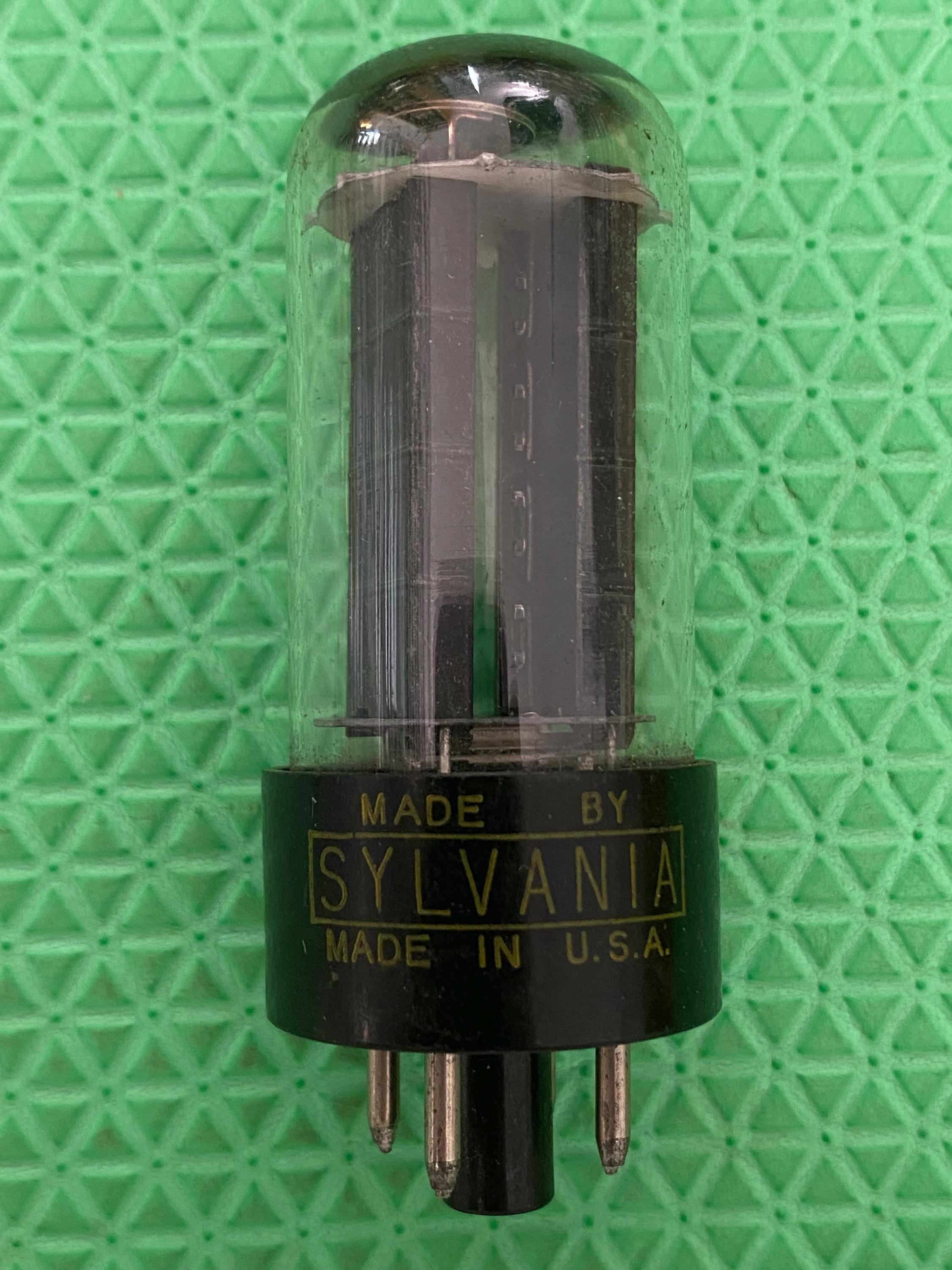 SYLVANIA シルバニア 真空管 5Y3GT 5本　NO.107 SYLVANIA 5Y3GT Tube 日本 2本セット Pair