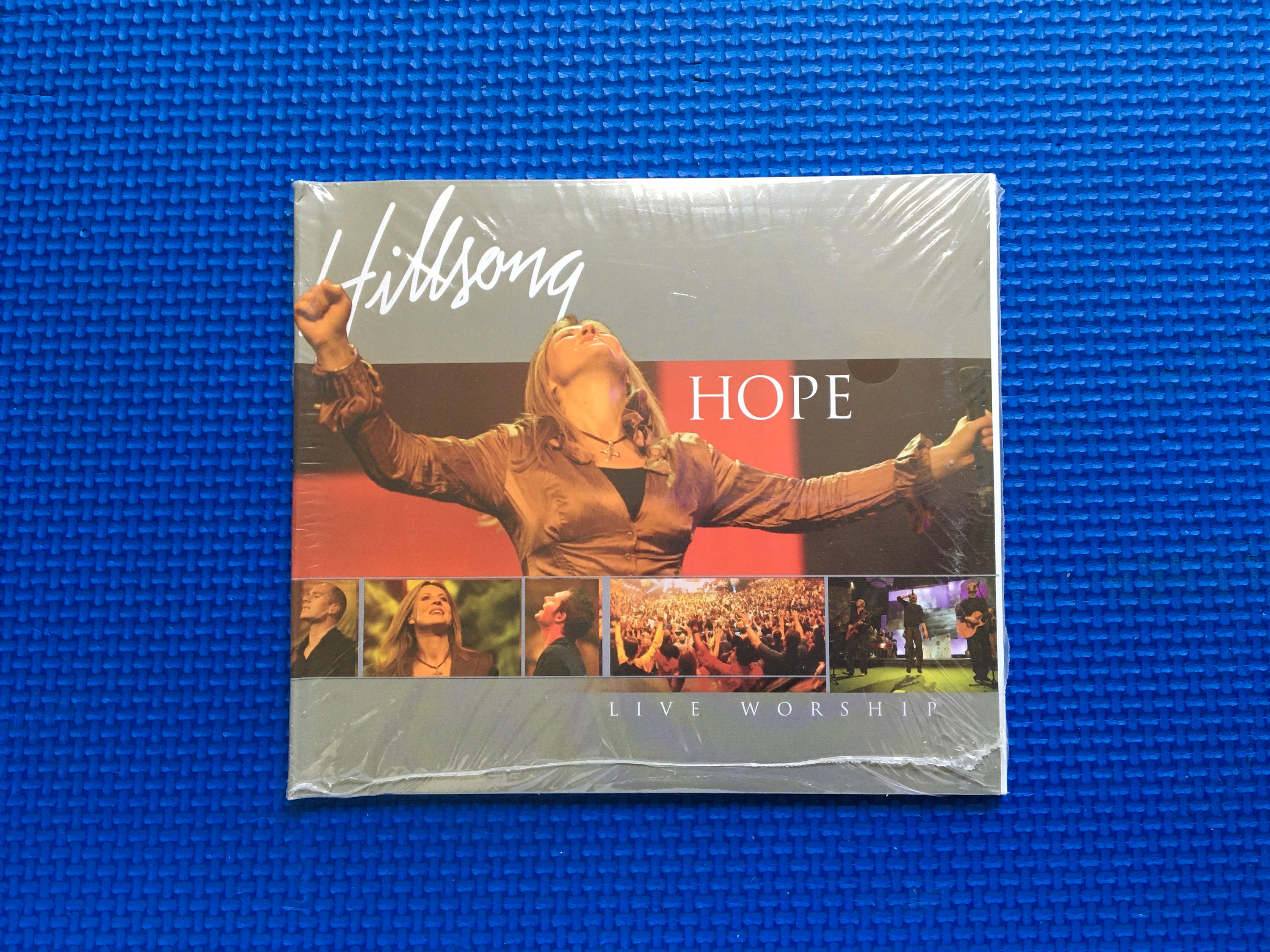 Hillsong Hope Live Worship Epic Records Sealed New Old Stock Etsy