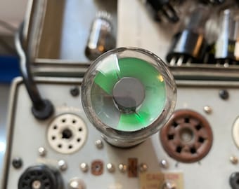 Sylvania 1629 VT-138 VT138 Indicator Magic Eye Vacuum Tube Valve
