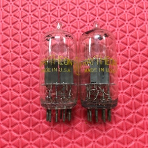 2 Raytheon 5755 CK5755 Vacuum Tubes Valves NOS NIB Lot Of Two