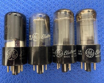 12AU7/ ECC82 MINIWATT DARIO Label vacuum tube valve röhre, TESTED EUR 24,80 - FR