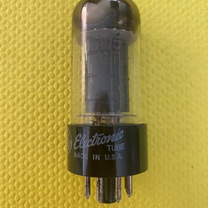 General Electric GE 25AV5 25AV5GT Vacuum Tube Valve NOS NIB