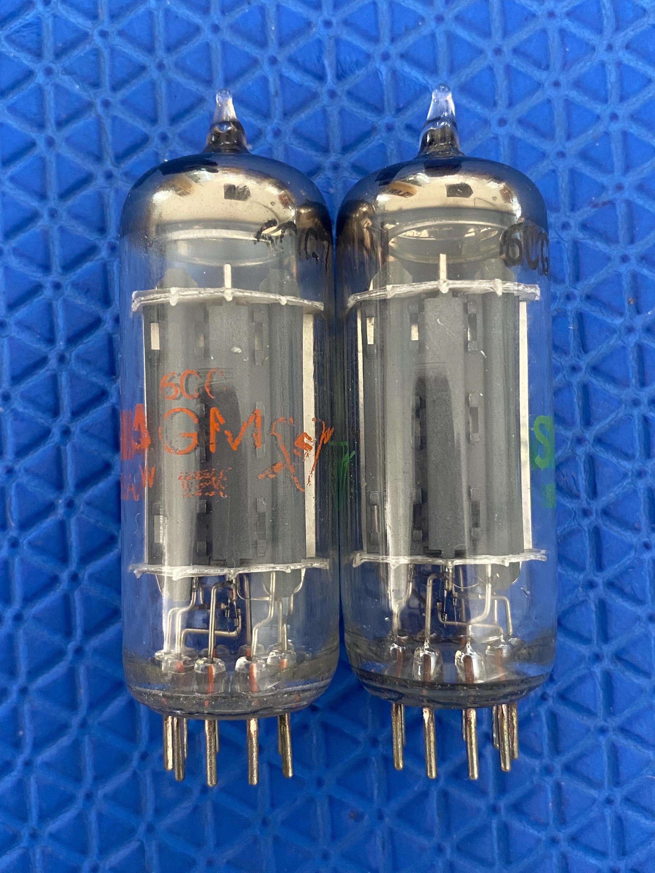 6CG7 6FQ7 Tubes Vacuum - Sylvania | Tube 6cg7 6fq7 eBay Matched