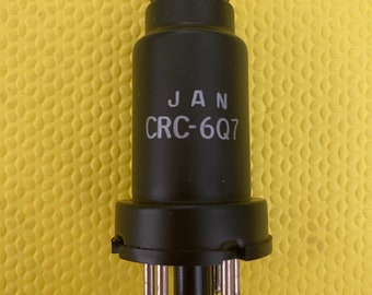 RCA 6Q7 6Q7G JANCRC6Q7 Vacuum Tube Valve Milspec NOS NIB