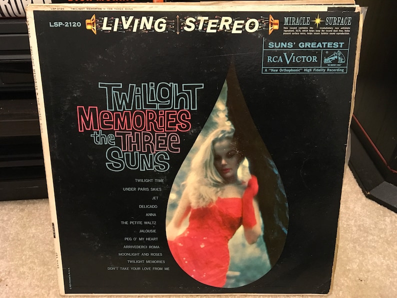 Sale SALE% OFF Twilight Memories The Three Suns Living LP Stereo RCA price
