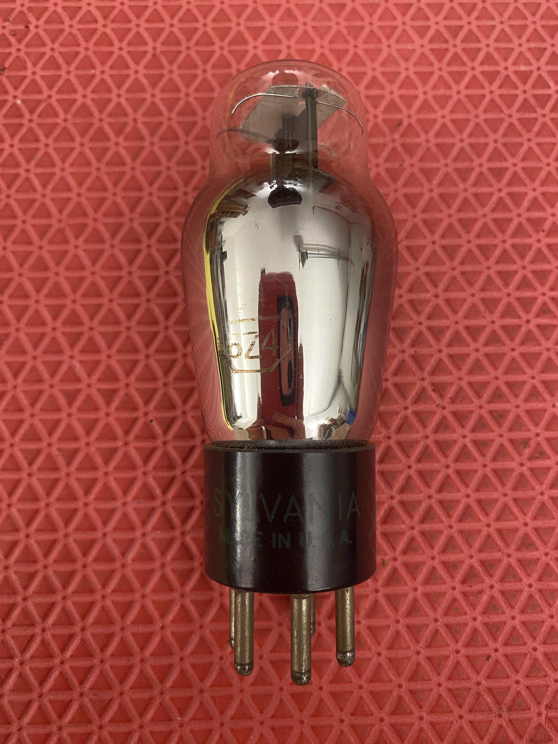 Sylvania 6Z4 84 Vacuum Tube Rectifier NOS NIB - Etsy