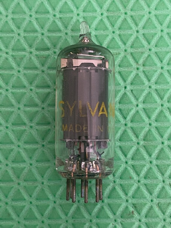 新品未使用シルバニア真空管　6GN8/6EB8　2本 M-747 シルバニア 12BL6 真空管 NOS NIB - Etsy 日本