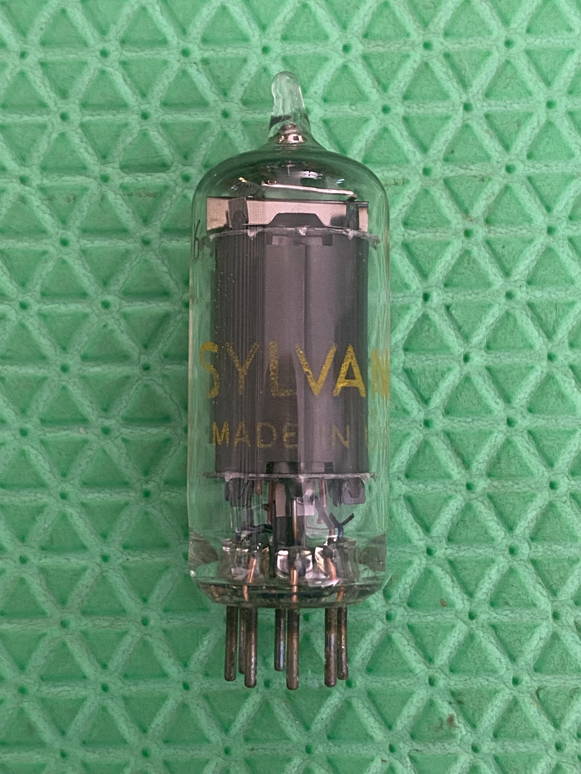 シルバニア 12BL6 真空管 NOS NIB - Etsy 日本