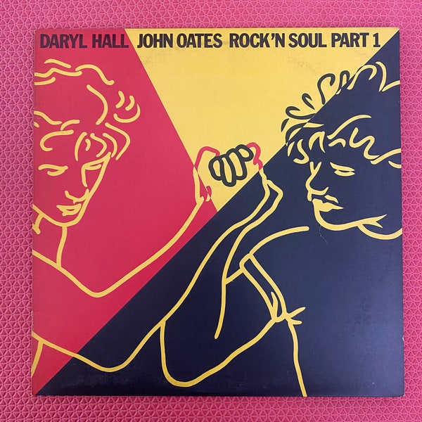 Daryl Hall John Oates Rock 'N Soul Part 1 Stereo Vinyl LP RCA Records CPLI-4858