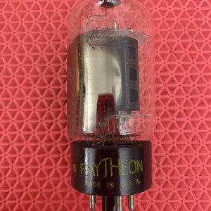 Raytheon 12GC6 Vacuum Tube Valve NOS NIB