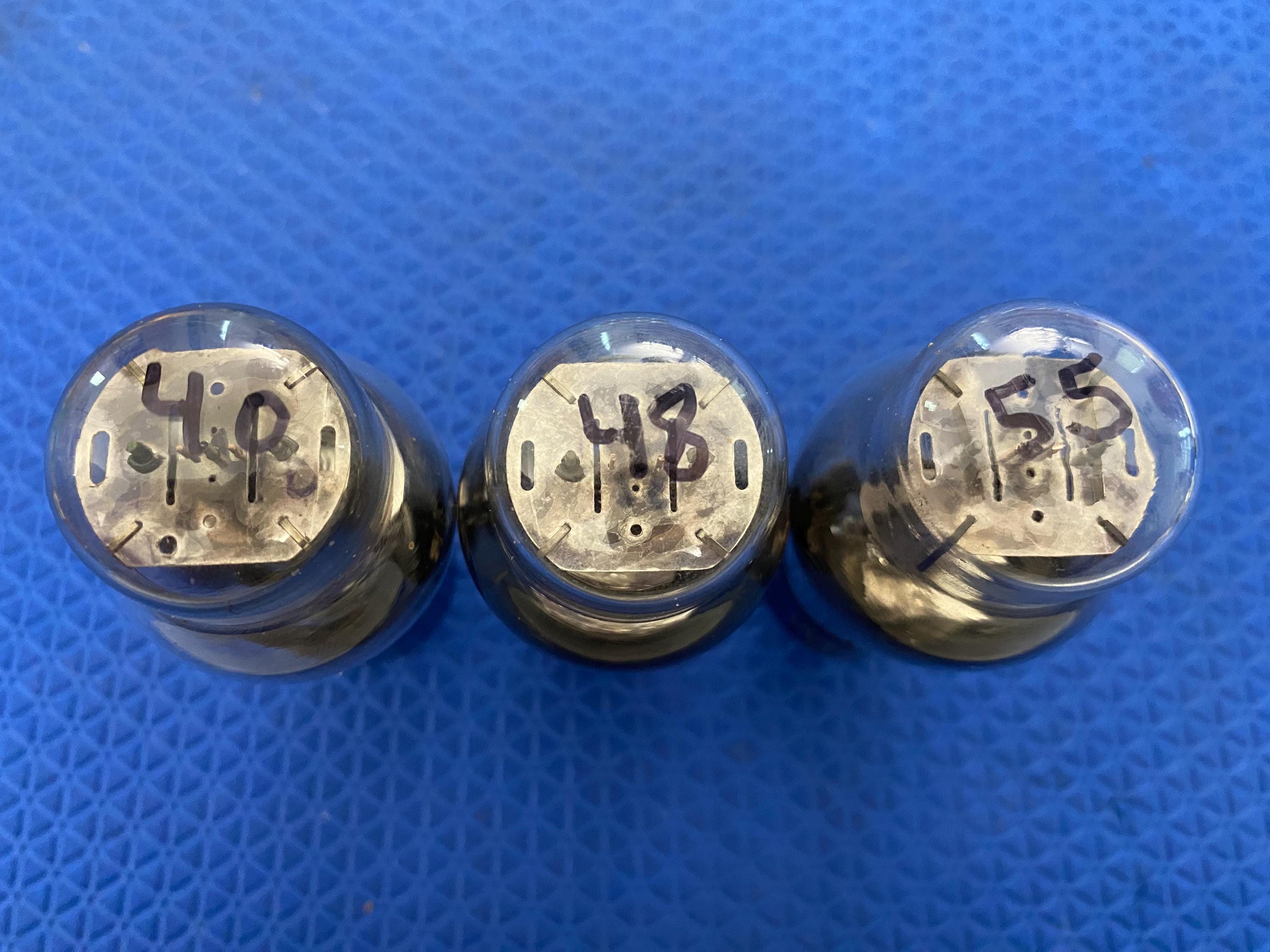 真空管　各種　ＰＡＲＴ　3 ウィザードナンバー3 / タイプ76 #76 真空管バルブ 3個セット - Etsy 日本