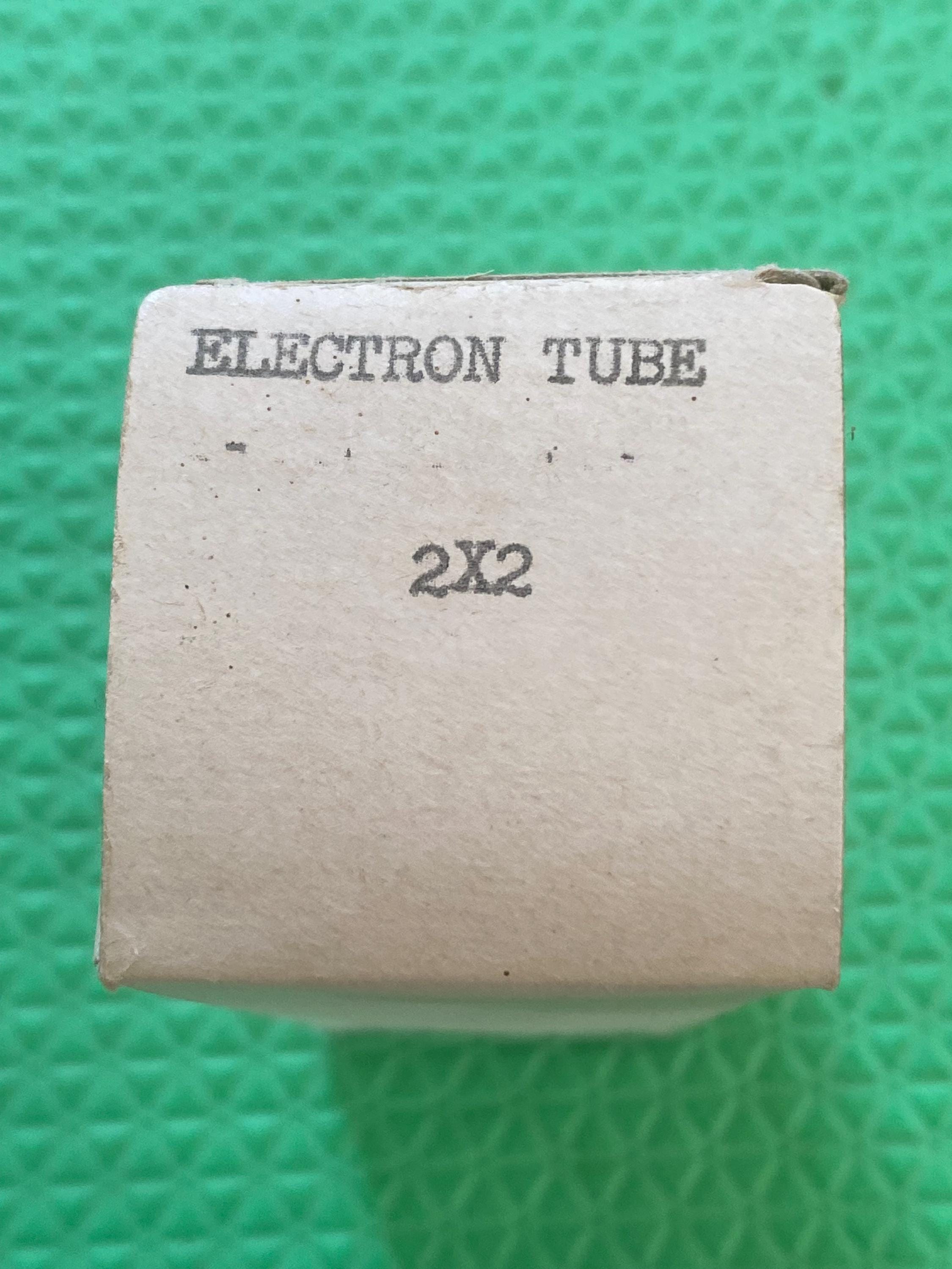 RCA 2X2 2X2A 879 VT119 軍用規格真空管 NOS 新品未開封 - Etsy 日本