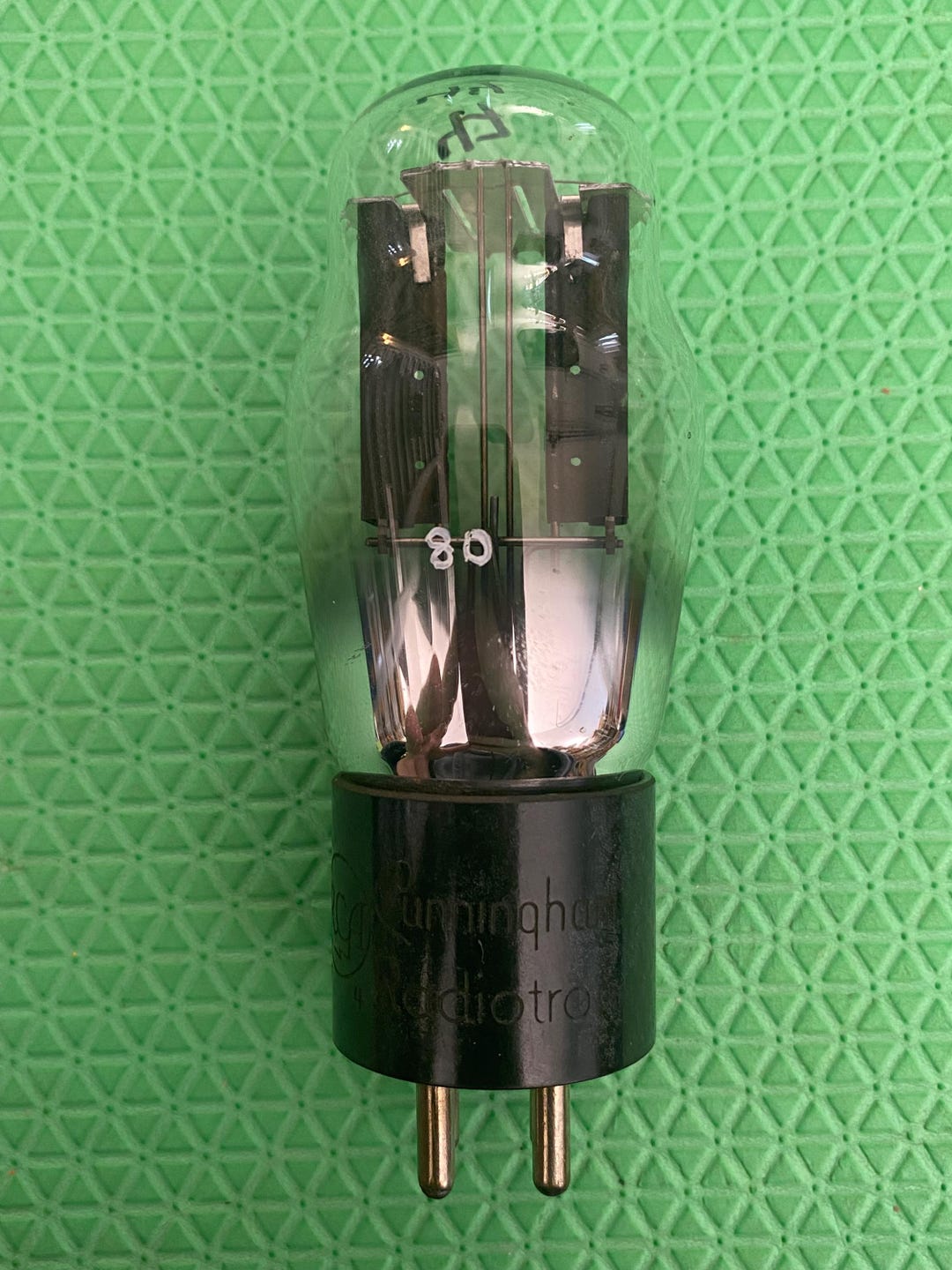 (aikoko)RCA Radiotron 真空管 4ピン2A3 2本 RCA Cunningham Radiotron Number Type 80 Vacuum Tube Rectifier