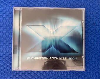 X 17 Christian Rock Hits! 2004 CD - Etsy