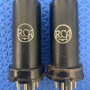 「GE 6JS6C / RCA 7360 真空管 4本セット 未使用 箱あり」 RCA 6JZ6 真空管バルブ NOS 新品未開封 - Etsy 日本