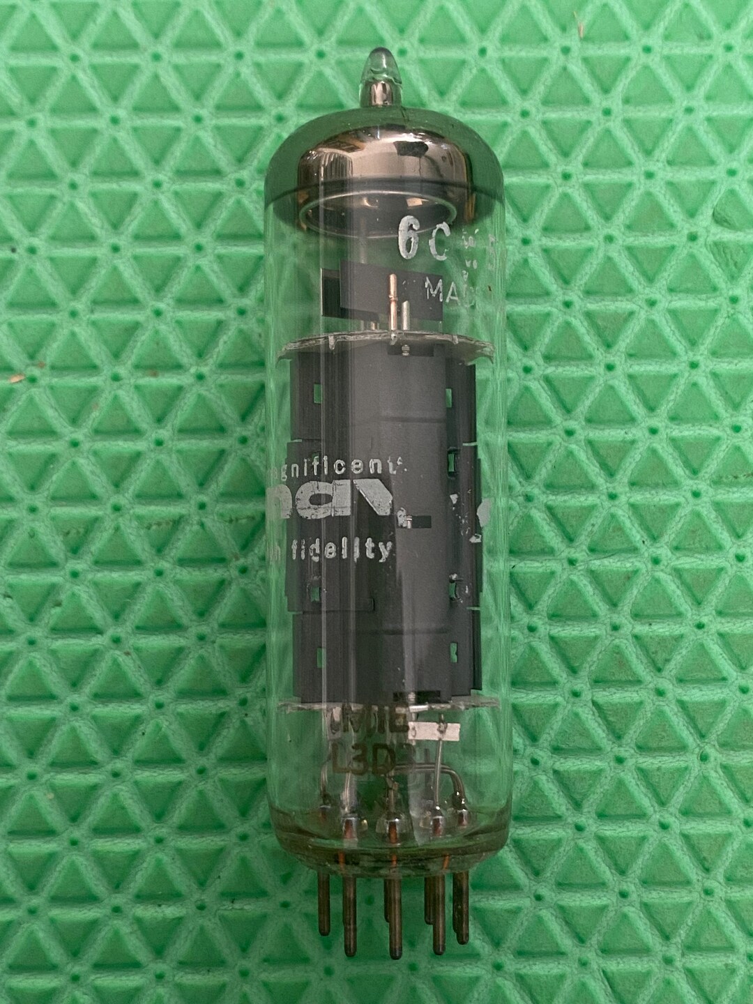 Amperex 6CW5 Vacuum Tube NOS NIB - Etsy