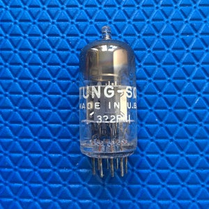 Tung-Sol 6BK7 6BK7B Vacuum Tube Valve NOS NIB For Your Schiit