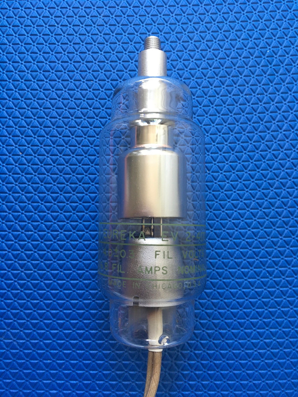 Eureka EV 240T XRay XRay Vacuum Tube Valve NOS Etsy