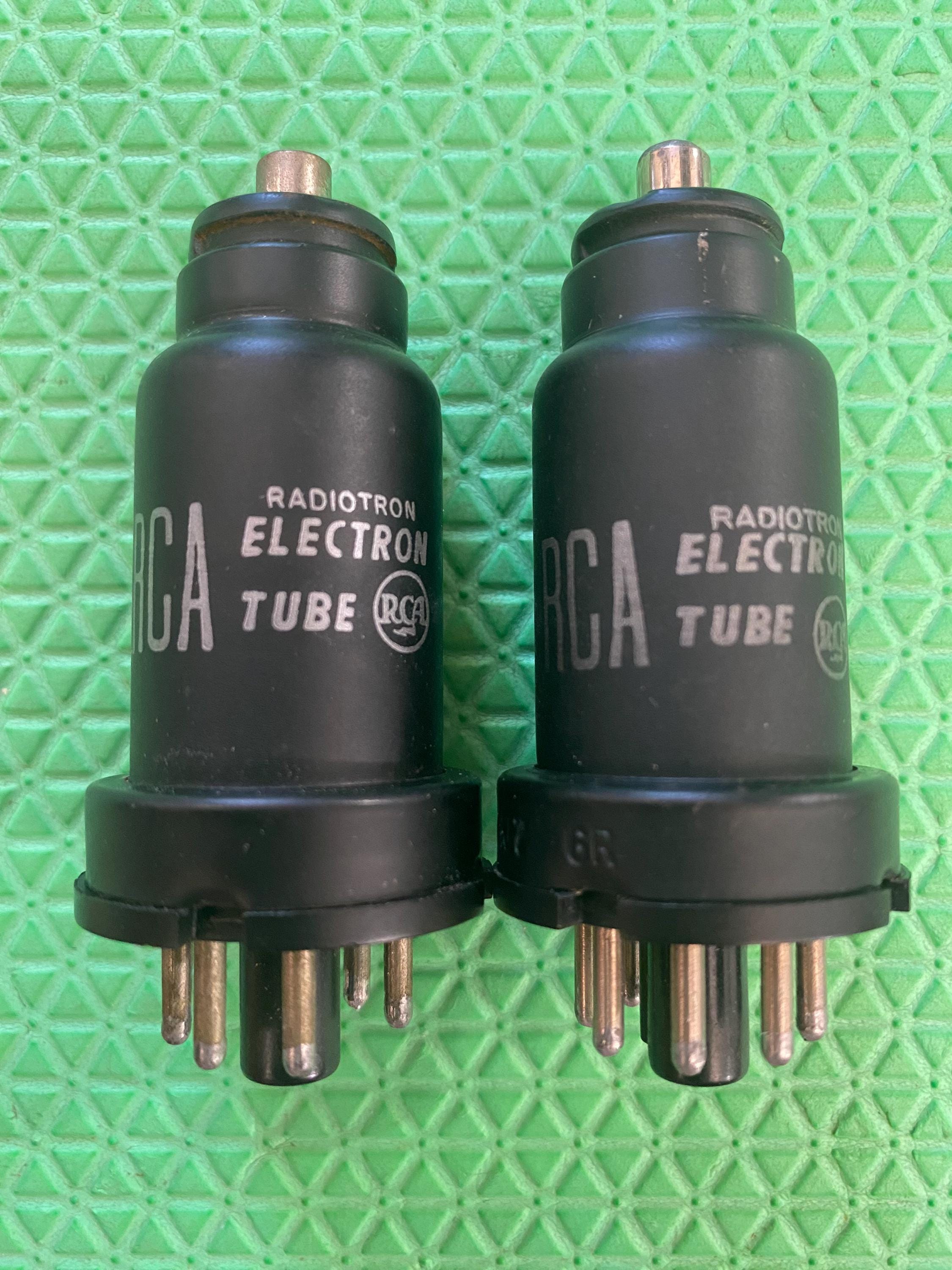 Rca 6j7 Tube - Etsy