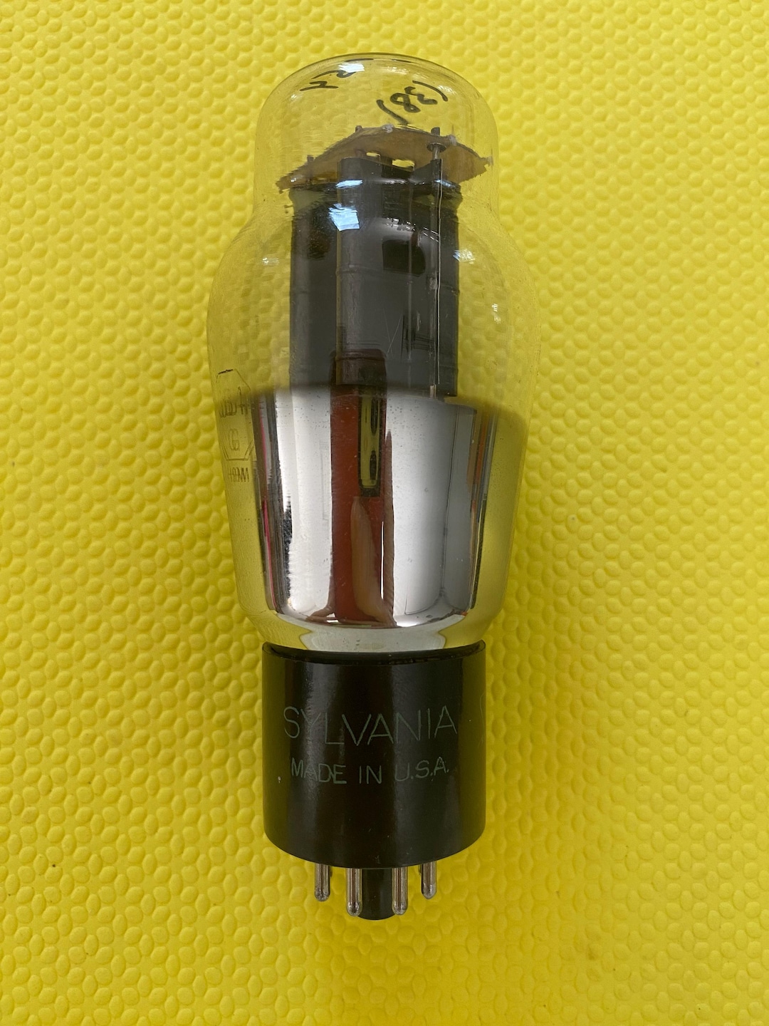 Best Sylvana Par) 6B4G Sylvana NOS 1940's same buld (92ma and 95ma) - Tube World Express