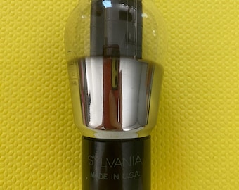 Tube NOS Sylvania 6B4G – Testé IP 65 MA – Occasion – États-Unis