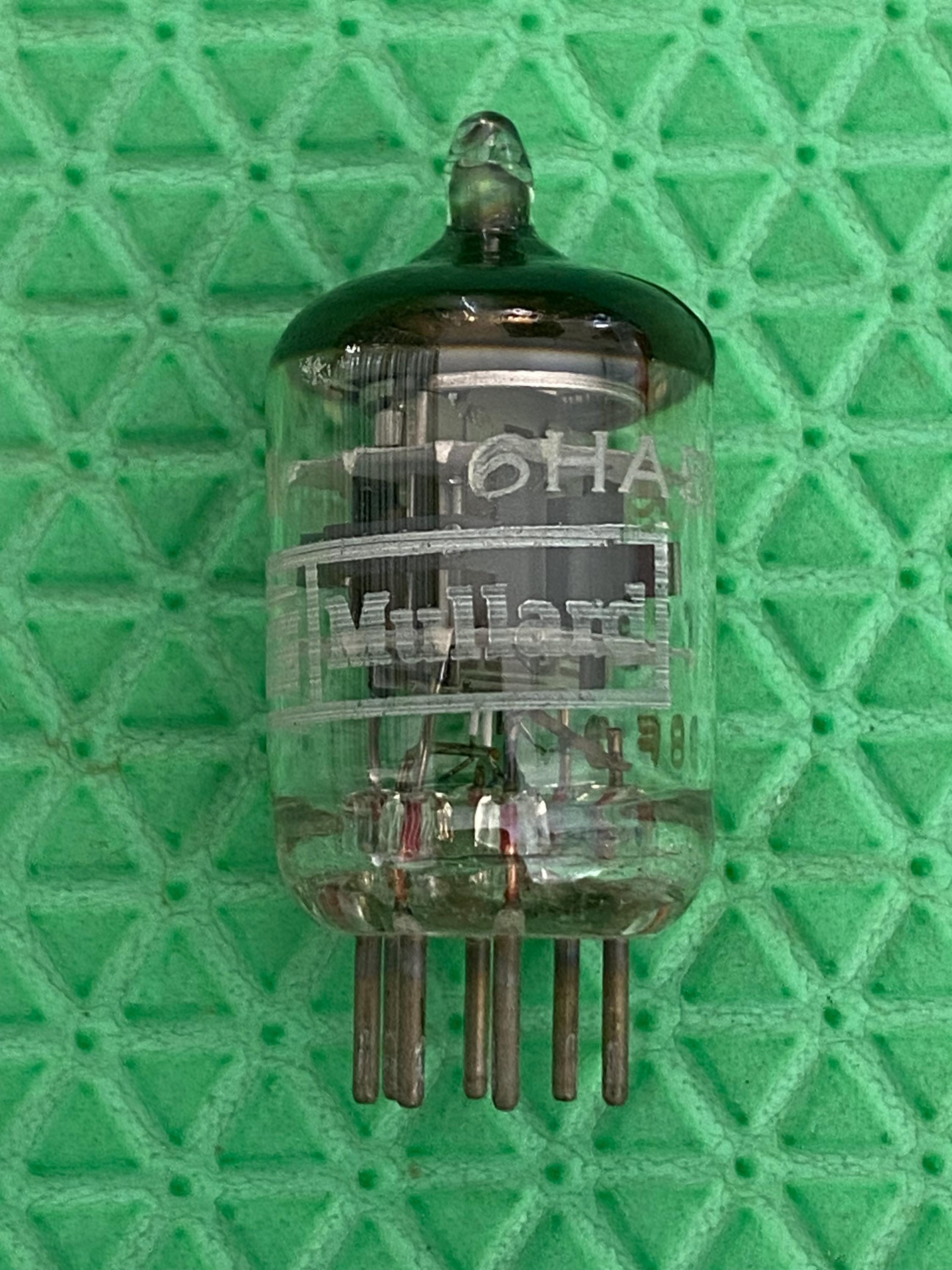 真空管 Mullard 6HA5 EC900 真空管 NOS NIB - Etsy 日本