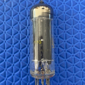 Matsushita 6X4 Vacuum Tube Rectifier Black Plates NOS-Testing