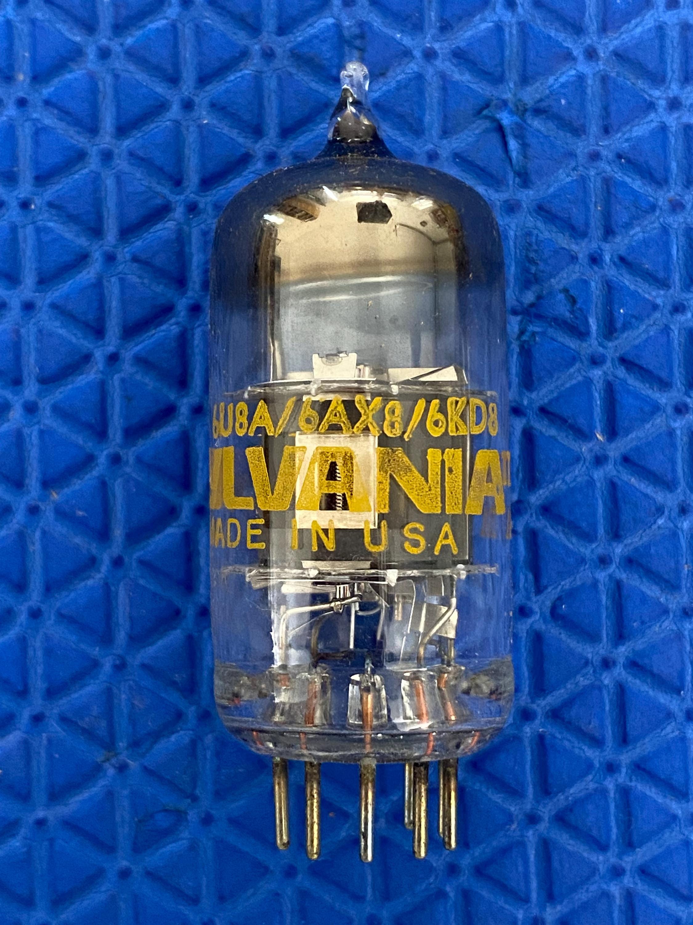 Tube électronique NOS RCA ECF82 (6U8 / 6KD8) - Neuf Dans Sa Boîte D'origine