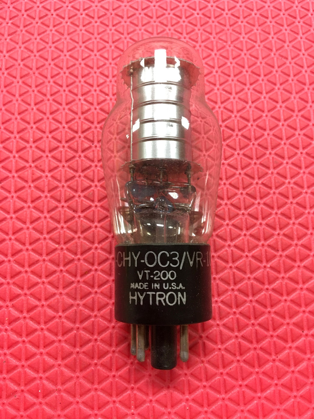 Vr105 Hytron JANCHY0C3 0C3 VR105 VT200 Vacuum Tube Valve Milspec NOS NIB - Etsy