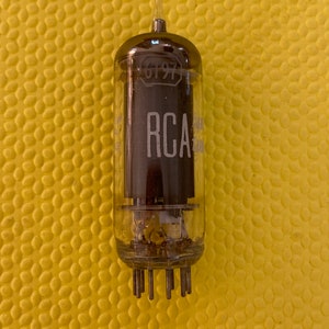 真空管　RCA 6973 6本 RCA 6973 Vacuum Tube - Tall Version - Etsy