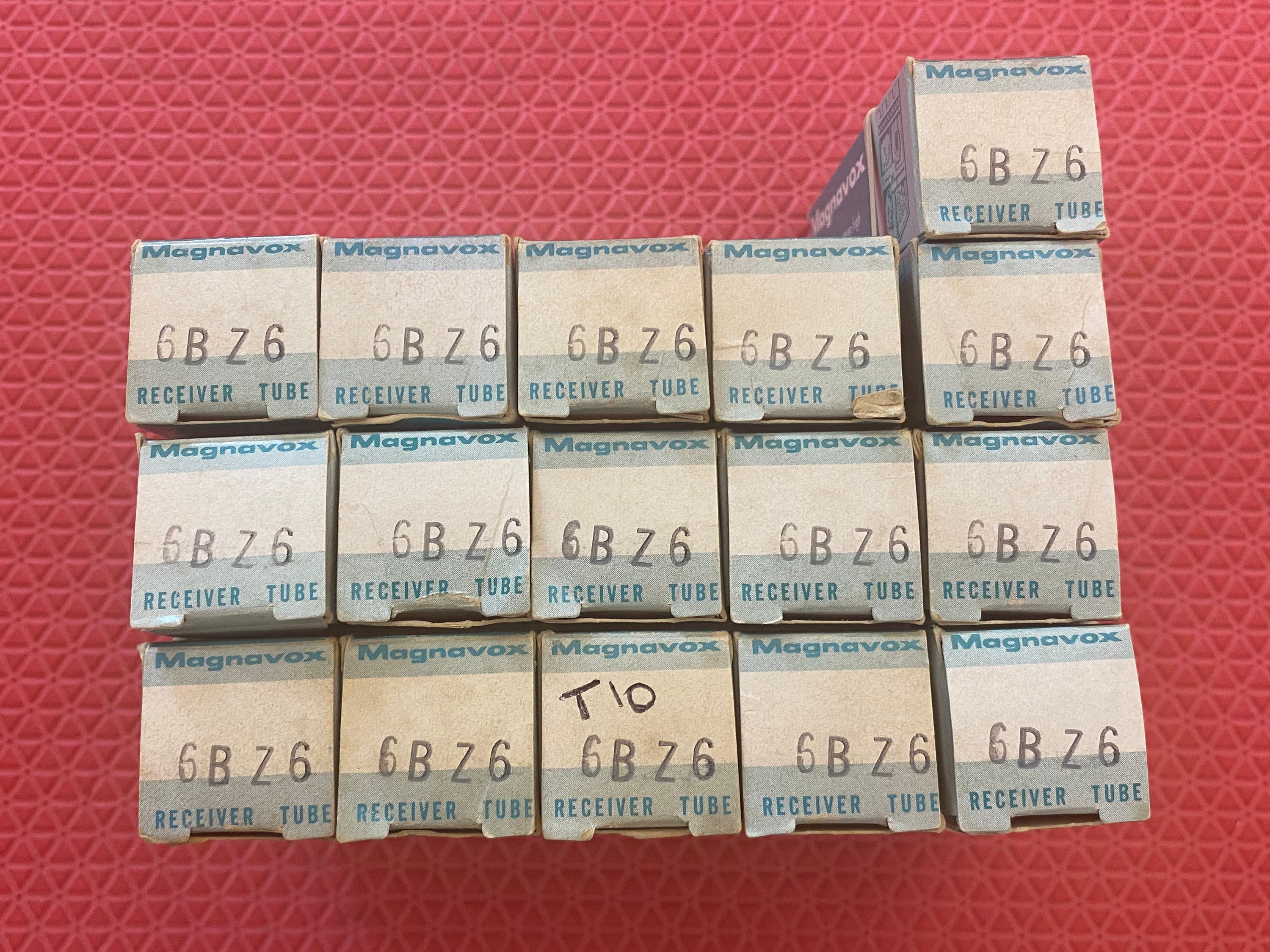 Tube Électronique 6BZ6 NOS (Neuf Ancien Stock) - Au Choix, Neuf Dans Son Emballage D'Origine