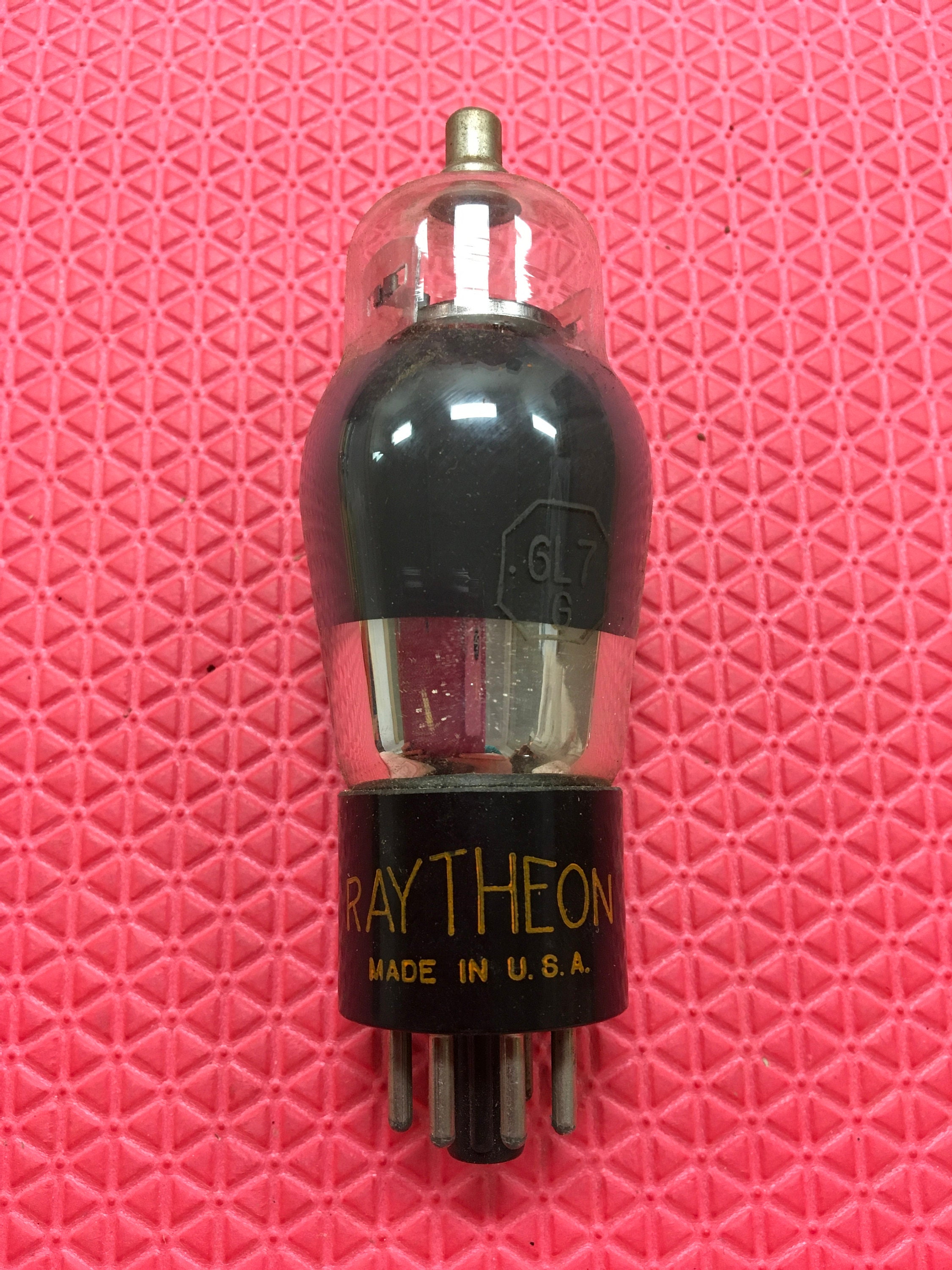 6l7 Vacuum Tube - Etsy