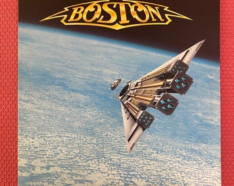 Boston Third Stage Stereo Vinyl LP  MCA Records MCA-6188