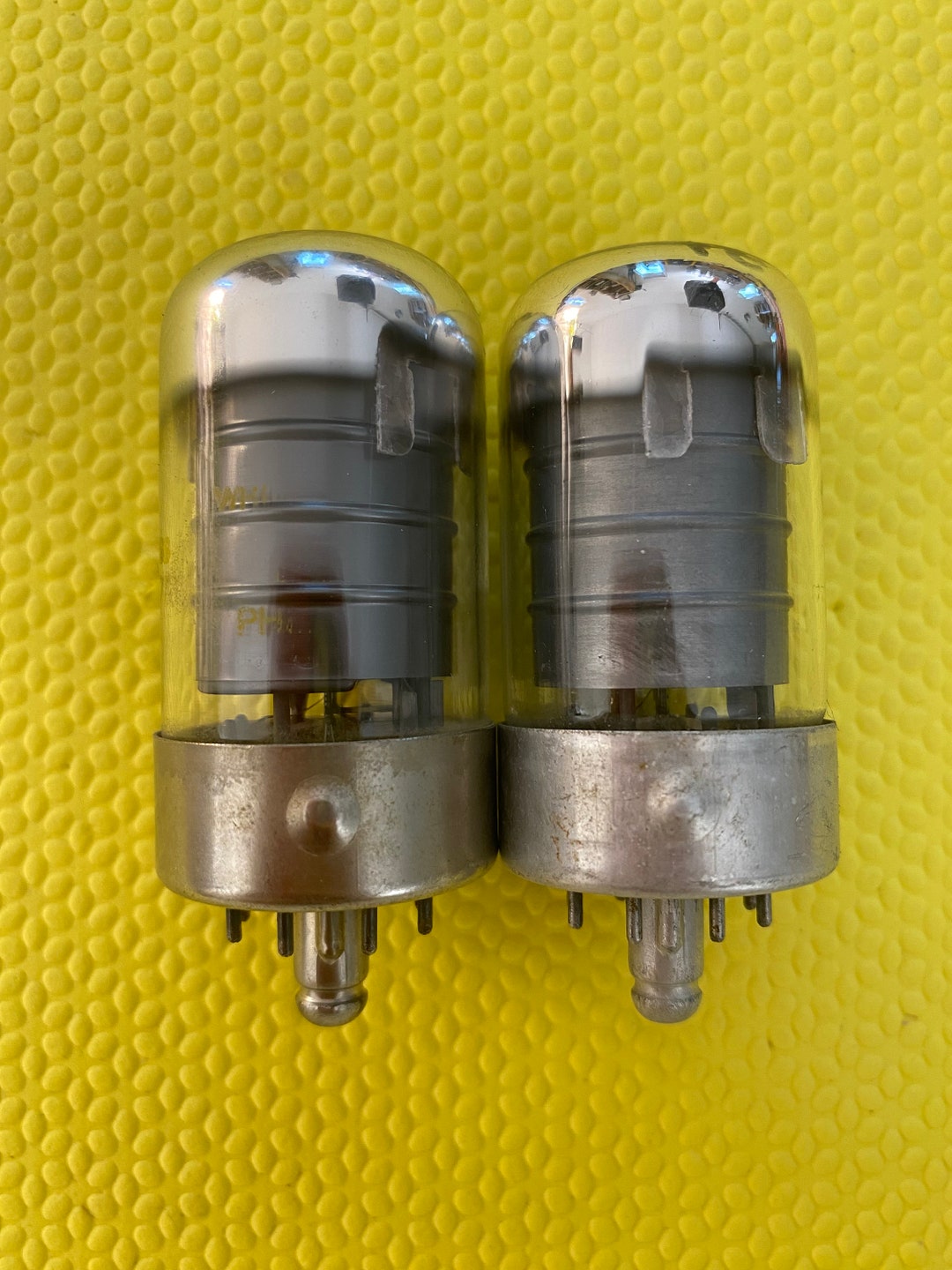 Matched Pair Sylvania 7B7 Vacuum Tubes - Etsy