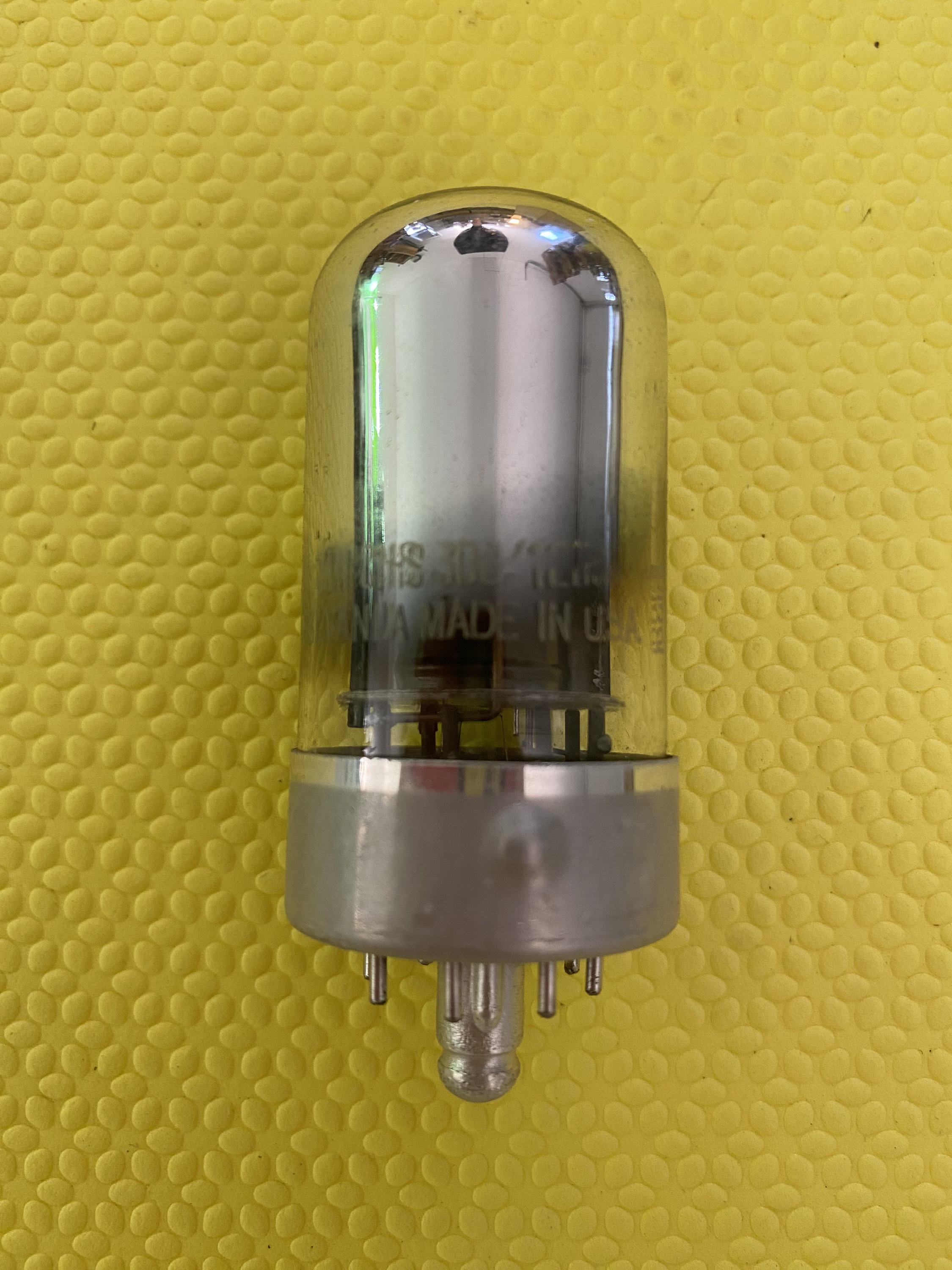 3D6 Tube 0 ⁄ Sylvania Vacuum NOS USA 真空管 NIB Milspec JANCHS3D6