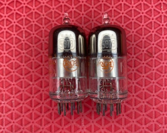 Matched Pair RCA 5879 JRC5879 Milspec Vacuum Tubes Valves NOS NIB