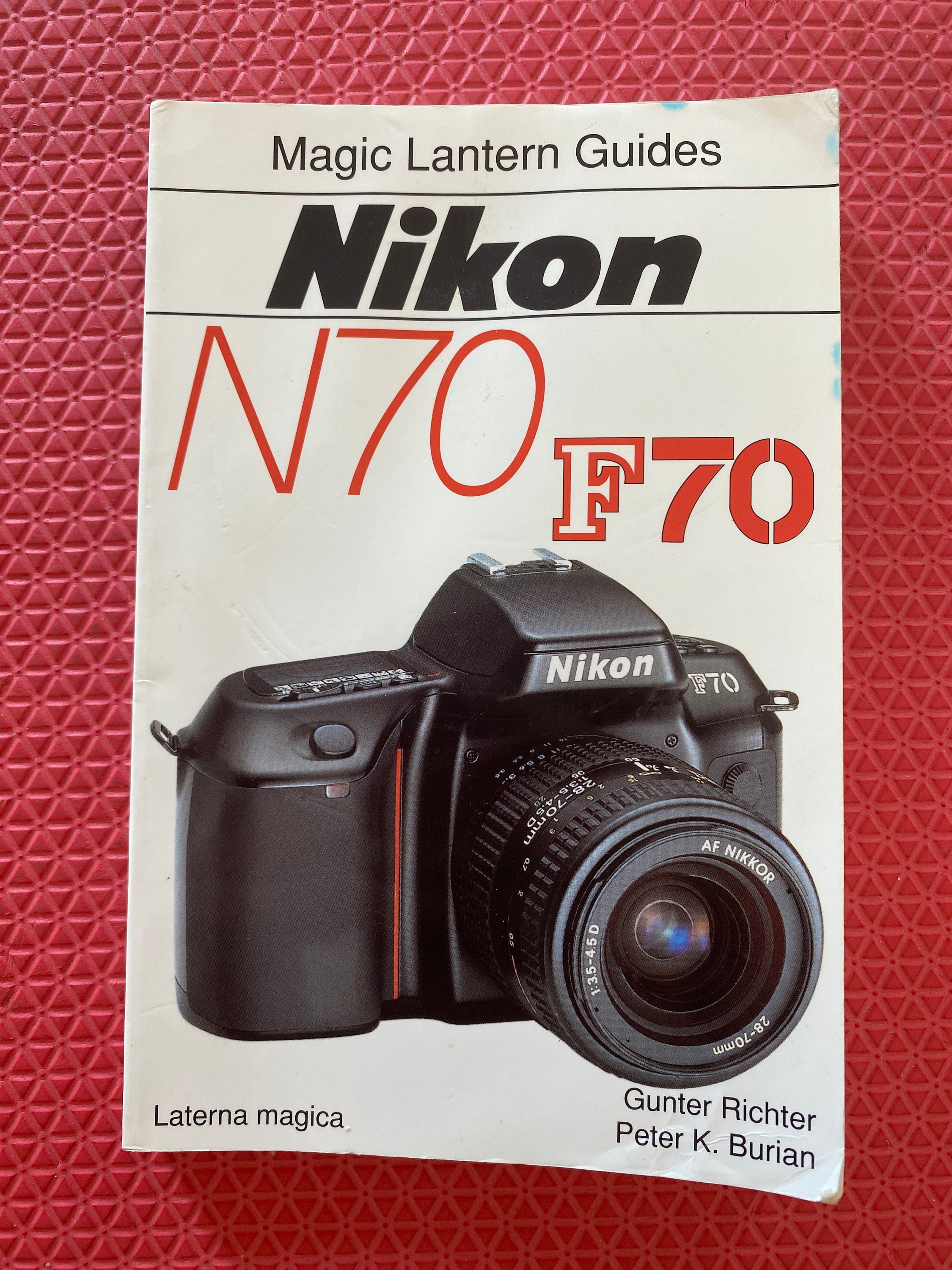 Nikon F70 - Etsy Hong Kong