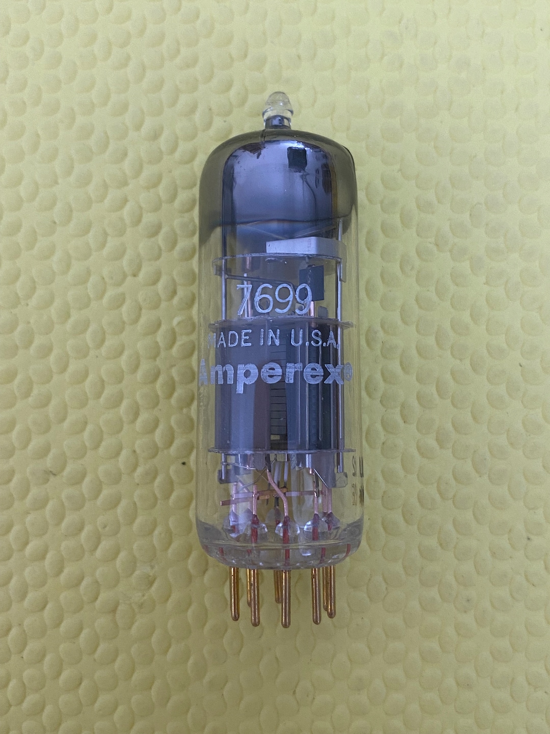 Amperex 7699 Vacuum Tube Valve Gold Pin NOS NIB - Etsy