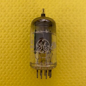 General Electric GE 20EZ7 Vacuum Tube Valve NOS NIB