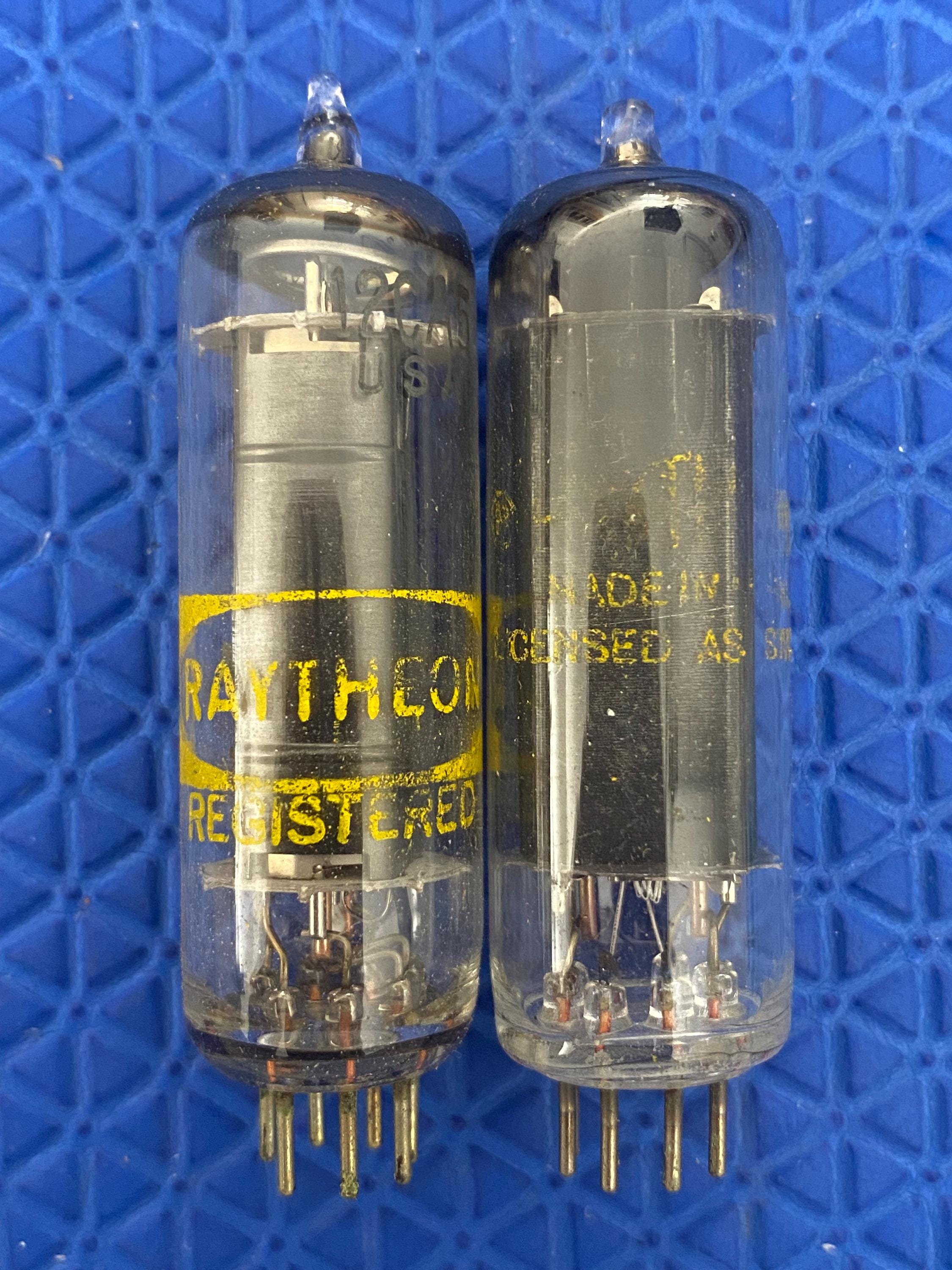 レイセオン 12CA5 真空管バルブ 新品未使用 2本パック - Etsy 日本