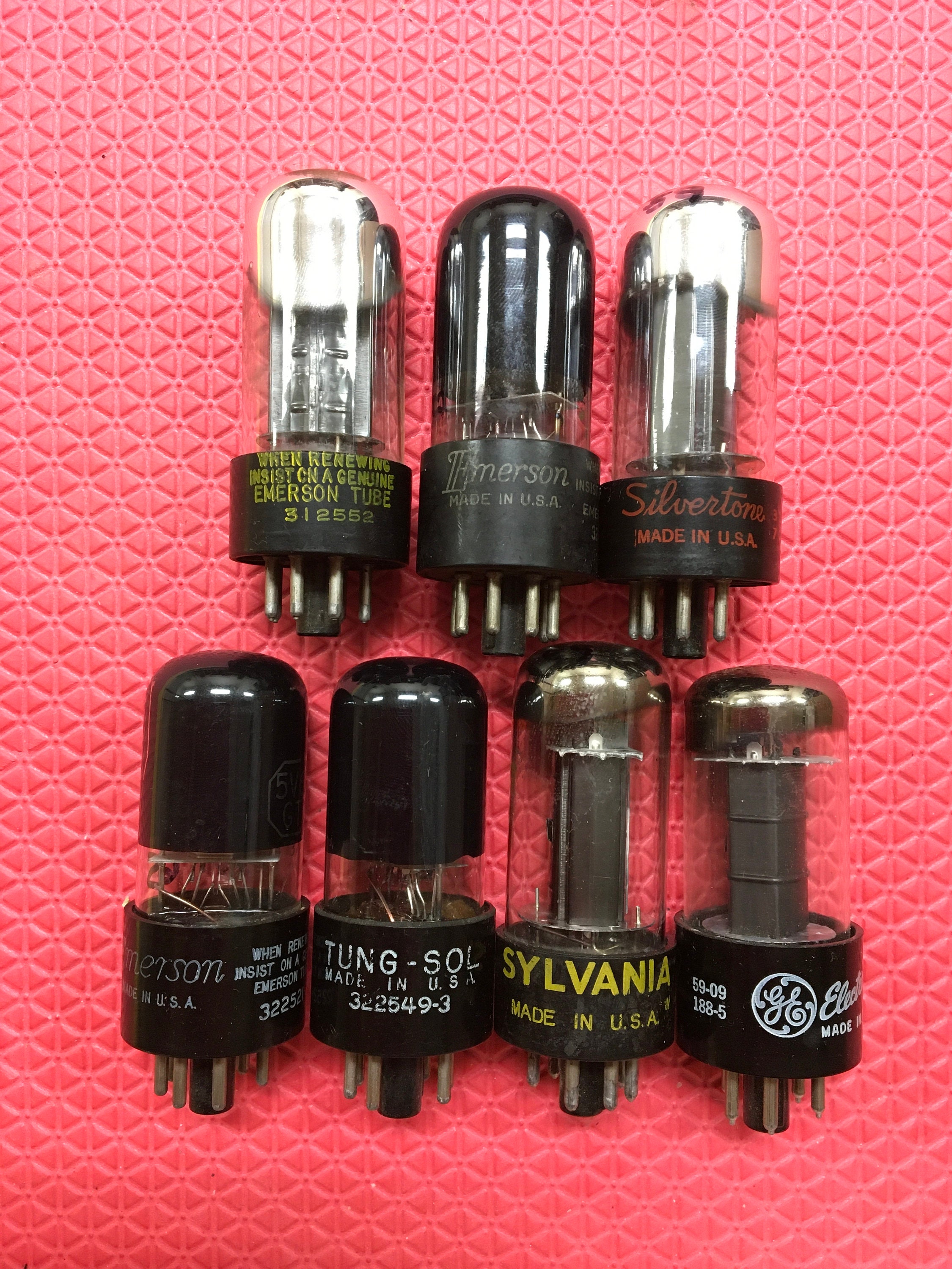 7 Us-made 5V6 5V6GT Vacuum Tubes Valves Lot of Seven - Etsy