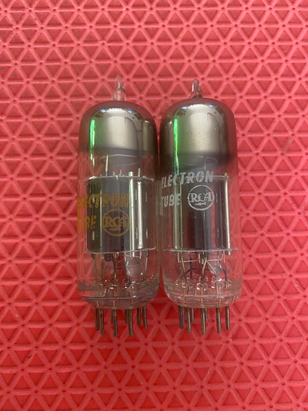 2 RCA 6BN8 Vacuum Tubes Valves NOS NIB Lot of Two - Etsy