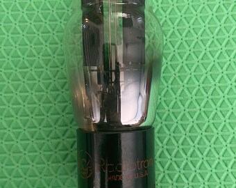 RCA Radiotron Number Type 80 Vacuum Tube Rectifier Black Plates