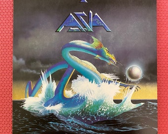 Asia Eponymous Vinyl LP Geffen Records GHS 2008