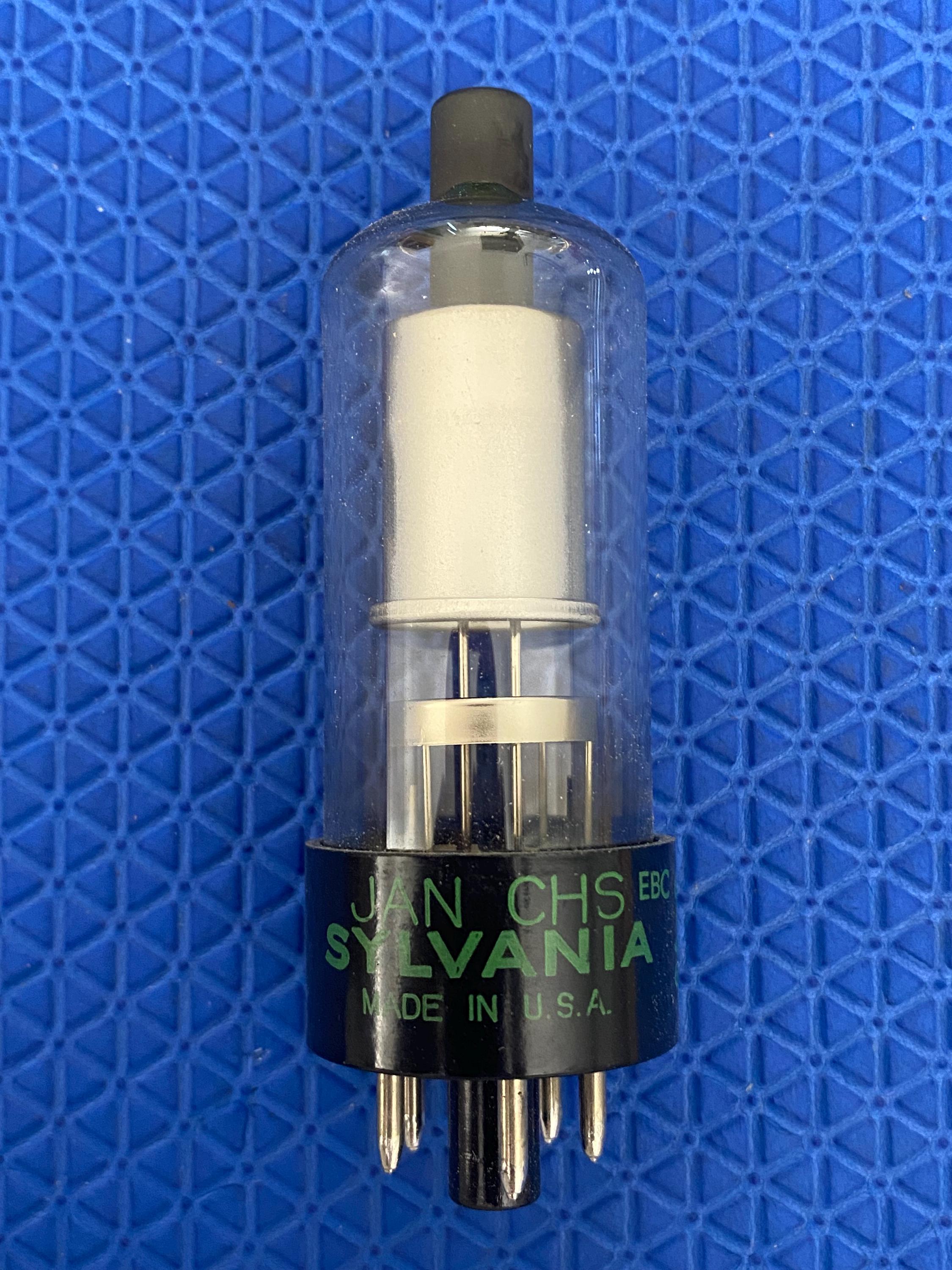 Tube électronique 1B3GT – Redresseur Haute Tension 25000V, 0.5mA, Pour Téléviseur à Tube Cathodique, Neuf