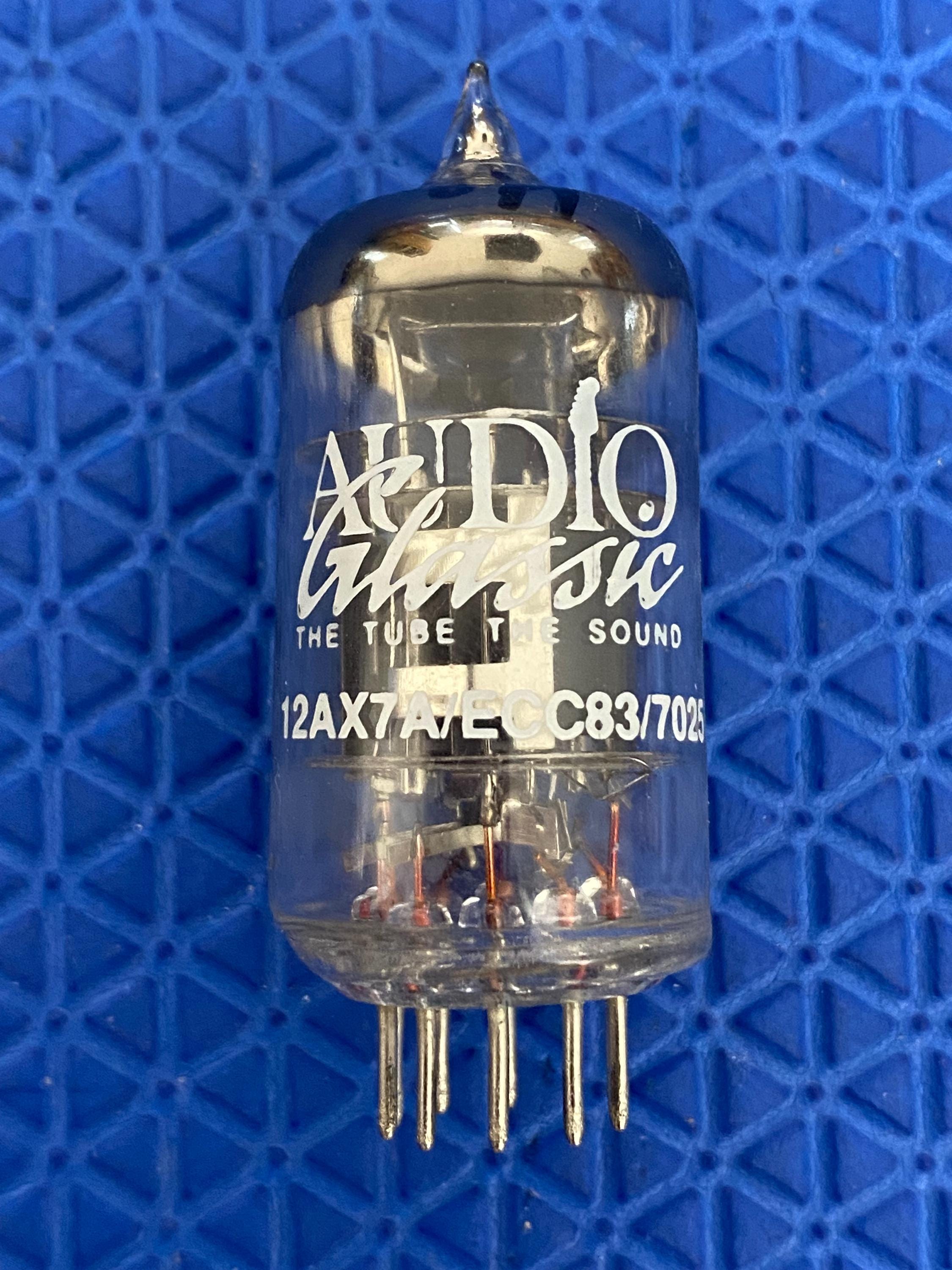 Audio Glassic 12AX7 12AX7A ECC83 7025 Triple 3 Mica Vacuum Tube - Etsy