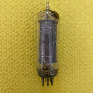 General Electric GE 25C5 Vacuum Tube Valve NOS NIB